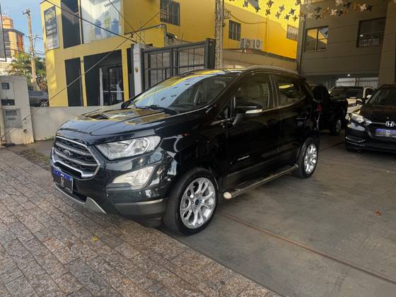 FORD ECOSPORT 1.5 TI-VCT FLEX TITANIUM AUTOMÁTICO FORD ECOSPORT 1.5 TI-VCT FLEX TITANIUM AUTOMÁTICO